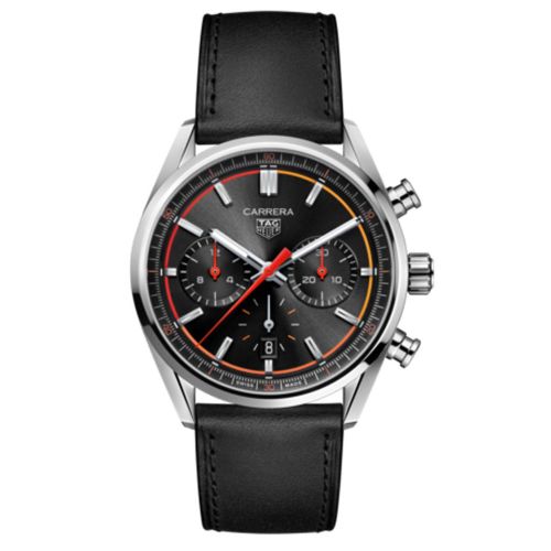 TAG Heuer Carrera Calibre Heuer 02 42 Stainless Steel / Black